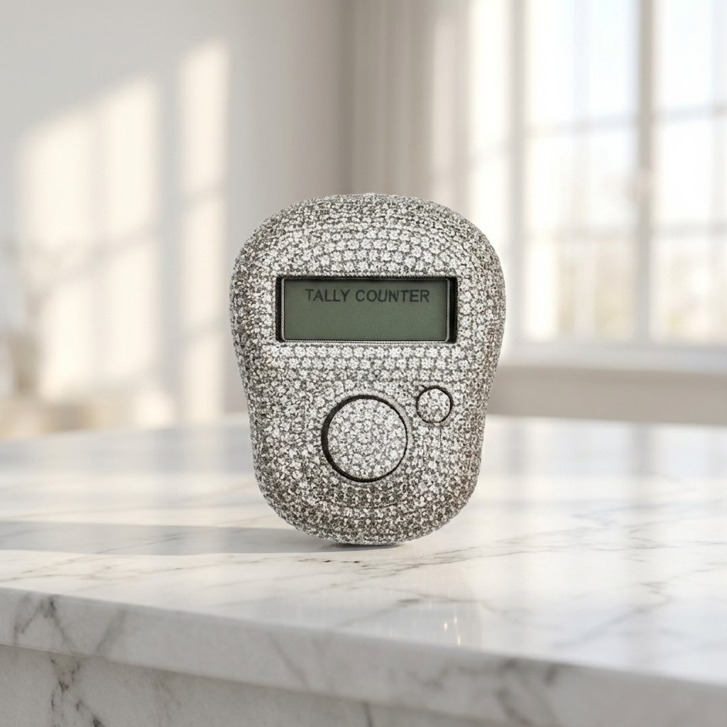 Gümüş Renkli Zikirmatik