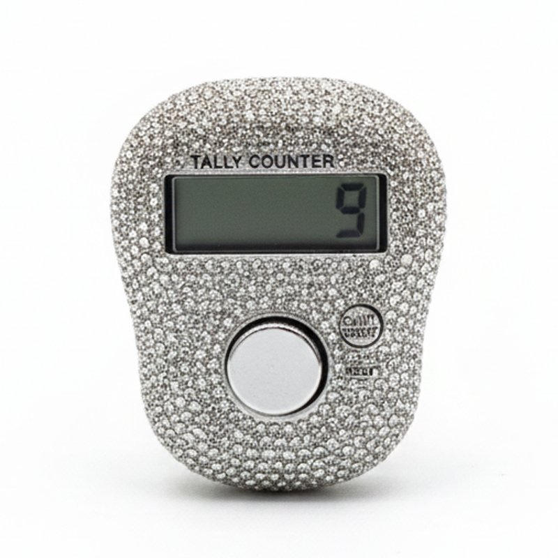 Gümüş Özel Tasarım Zikirmatik