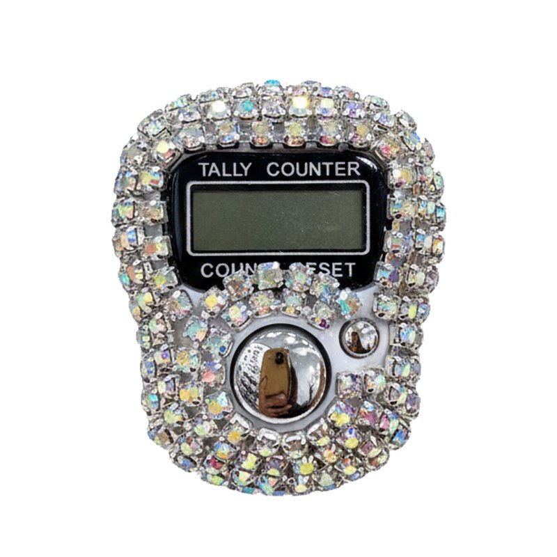 Beyaz Modern Zikirmatik