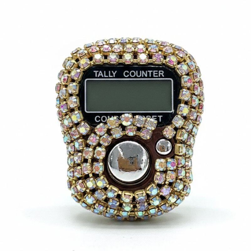 Elmas Zikirmatik Dijital Tesbih