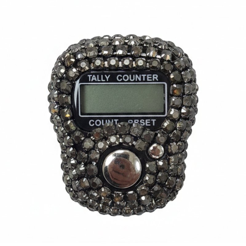 Antrasit Zikirmatik Dijital Tesbih