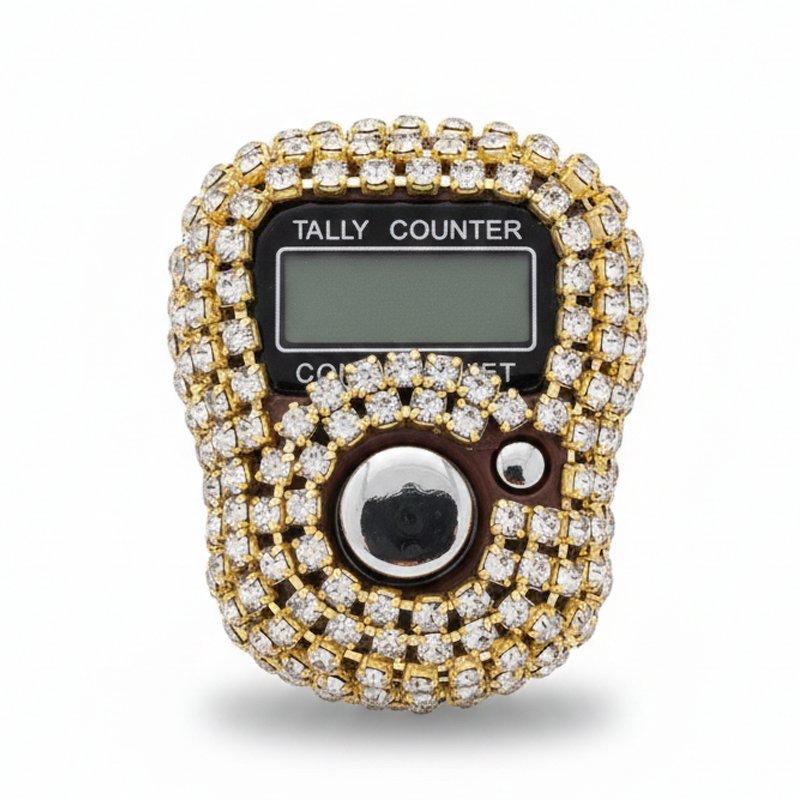 Sarı Zikirmatik Dijital Tesbih