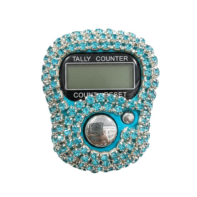 Turkuaz Zikirmatik Dijital Tesbih