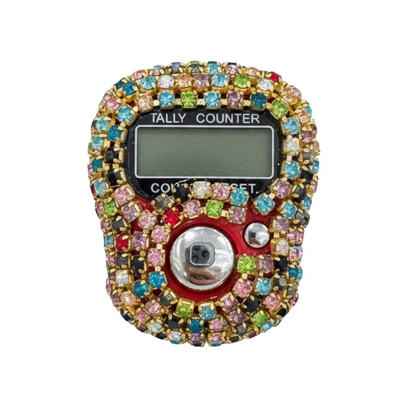 Çiçekli Zikirmatik Dijital Tesbih